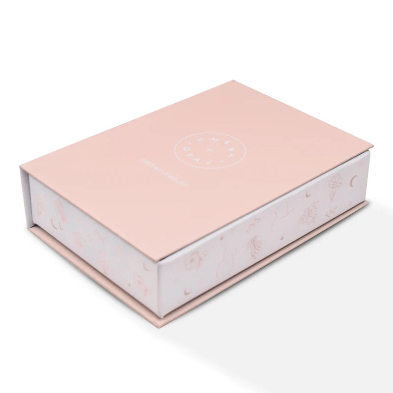 High-end Beautiful Jewelry Box Gift Shipping Box With Custom High-end Beautiful Jewelry Box Gift Shipping Box With Custom