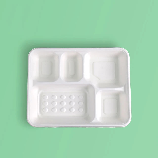 High-End Custom Biodegradable Sugar Cane Syrup Plate 5 High-End Custom Biodegradable Sugar Cane Syrup Plate 5