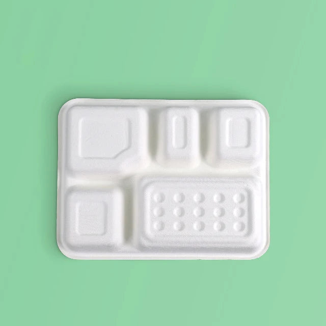 High-End Custom Biodegradable Sugar Cane Syrup Plate 5 High-End Custom Biodegradable Sugar Cane Syrup Plate 5
