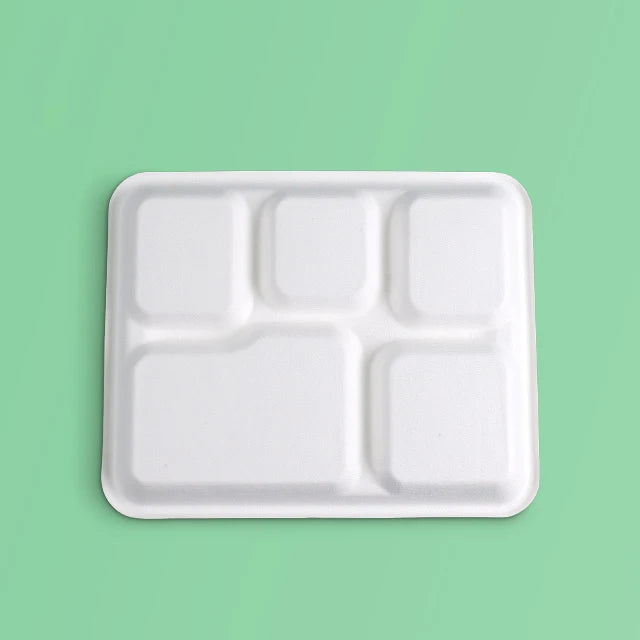 High-End Custom Biodegradable Sugar Cane Syrup Plate 5 High-End Custom Biodegradable Sugar Cane Syrup Plate 5