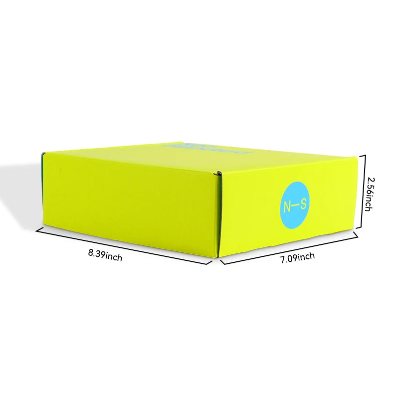 High-End Custom Logo Corrugated Paper Boxes Double-Side