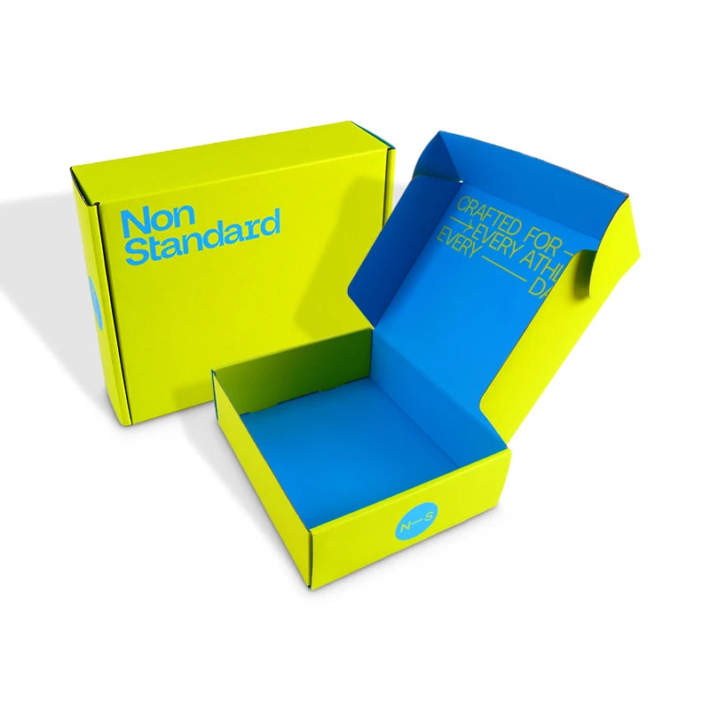 High-End Custom Logo Corrugated Paper Boxes Double-Side High-End Custom Logo Corrugated Paper Boxes Double-Side