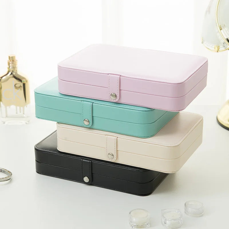 High-end Customized Logo Luxury Multilayer Jewelry Box High-end Customized Logo Luxury Multilayer Jewelry Box