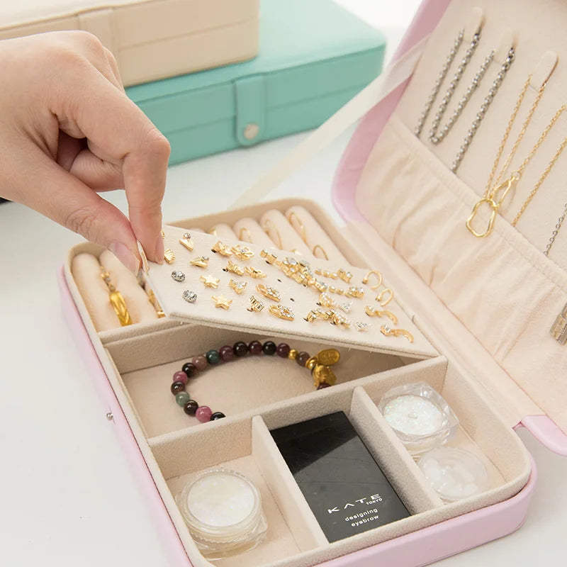 High-end Customized Logo Luxury Multilayer Jewelry Box High-end Customized Logo Luxury Multilayer Jewelry Box