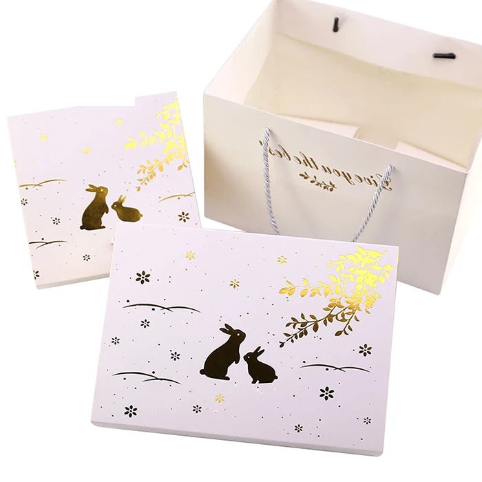 High-end Customized logo White Paper Gift Top and Base High-end Customized logo White Paper Gift Top and Base