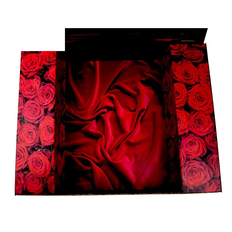 High-end Luxury Customized CMYK Printing Black Color High-end Luxury Customized CMYK Printing Black Color