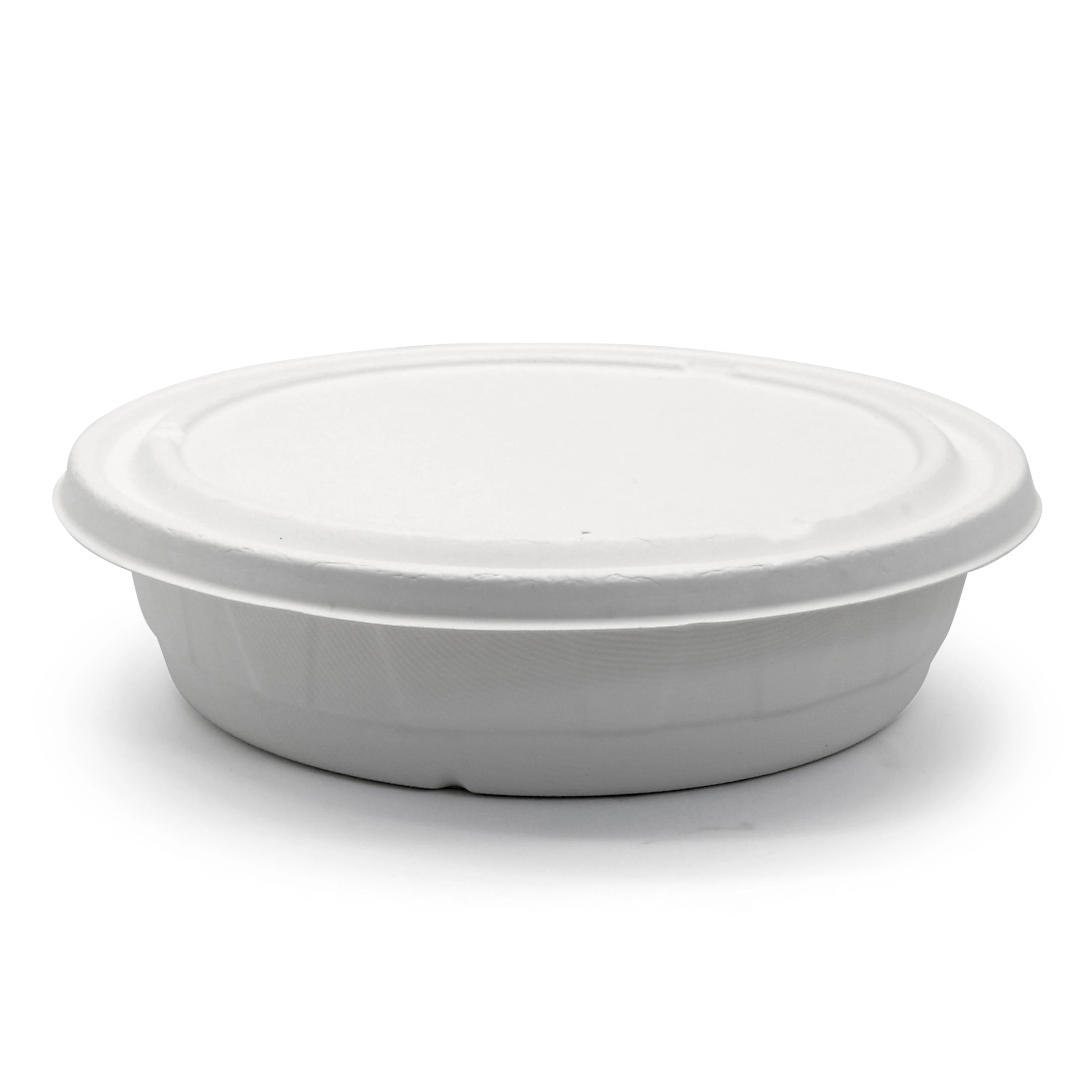 Biodegradable Custom Size Sugarcane Pulp Bowl Biodegradable Custom Size Sugarcane Pulp Bowl