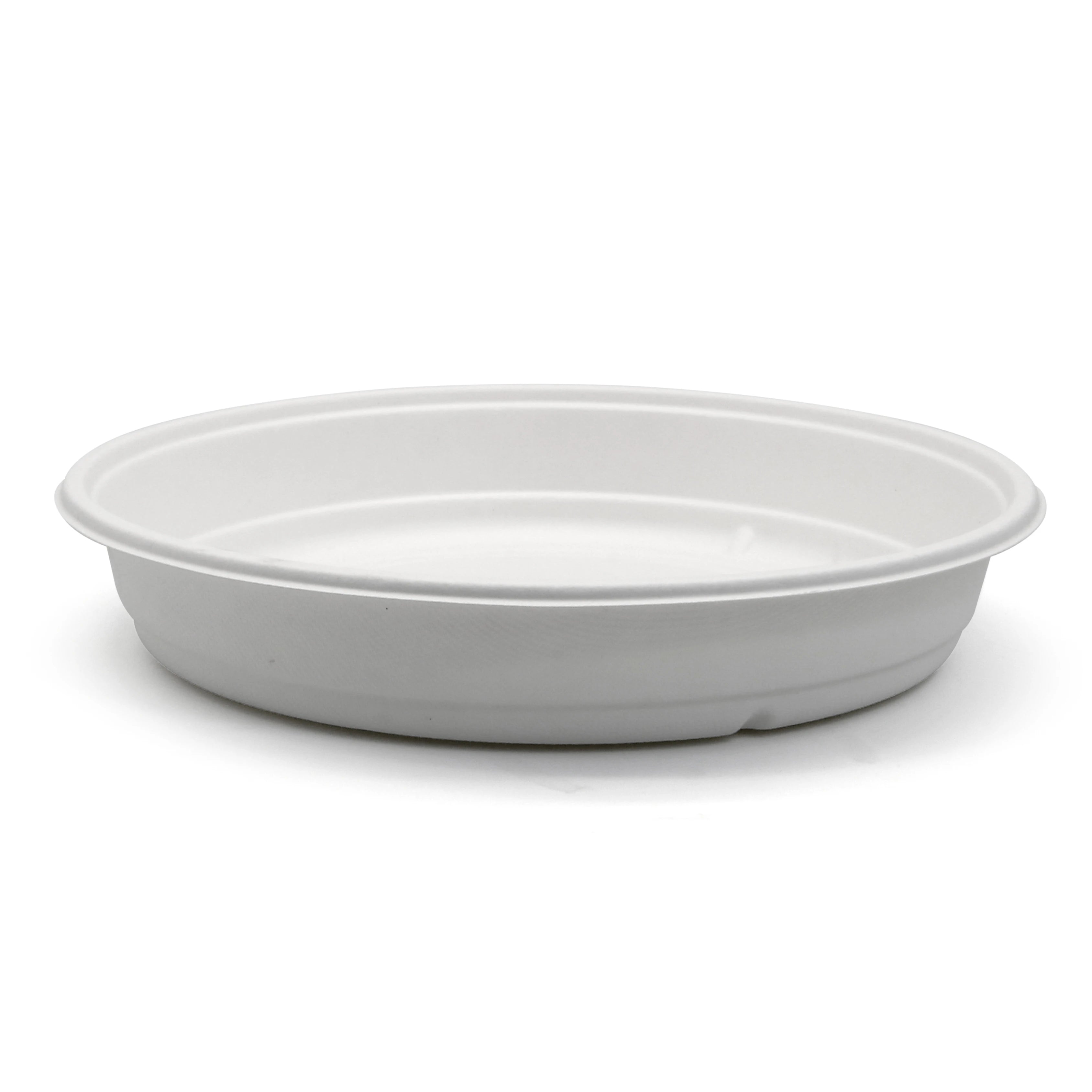 Biodegradable Custom Size Sugarcane Pulp Bowl Biodegradable Custom Size Sugarcane Pulp Bowl