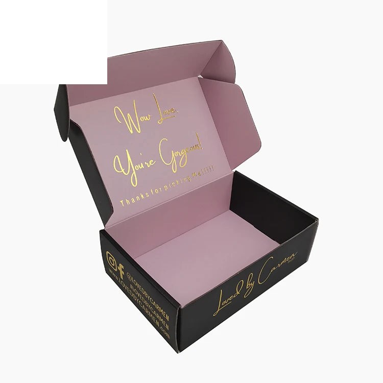 Custom Christmas eve Box Clothing Package Box Custom Christmas eve Box Clothing Package Box
