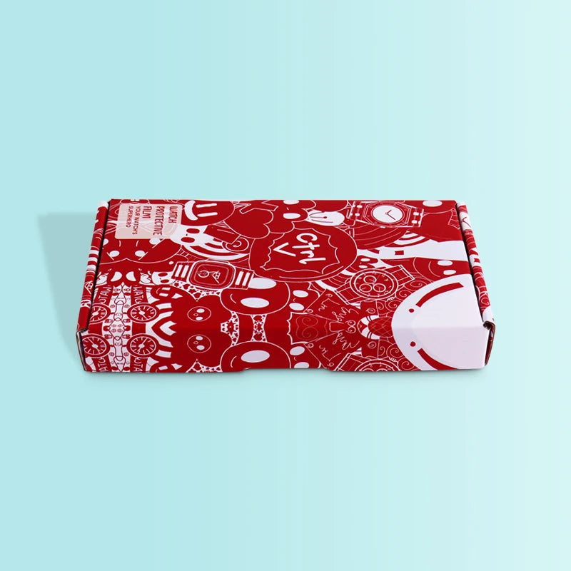 Custom Logo Corrugated Gift Box Double Sided Custom Logo Corrugated Gift Box Double Sided
