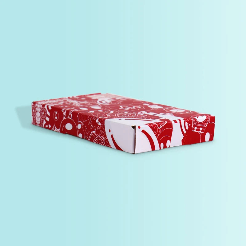 Custom Logo Corrugated Gift Box Double Sided Custom Logo Corrugated Gift Box Double Sided