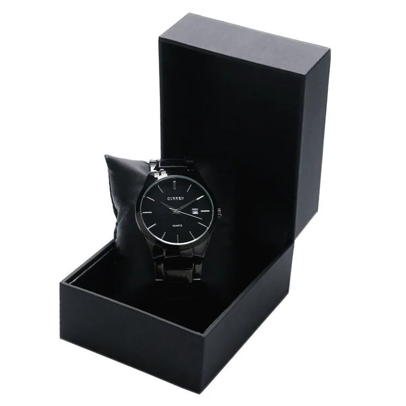 Custom logo Watch Rigid Paper Box with EVA