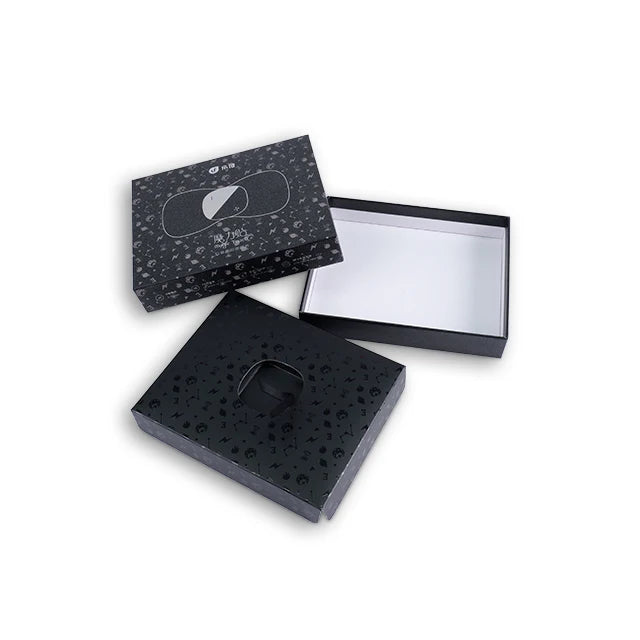 Custom Printed Logo Cardboard Gift Box Rigid