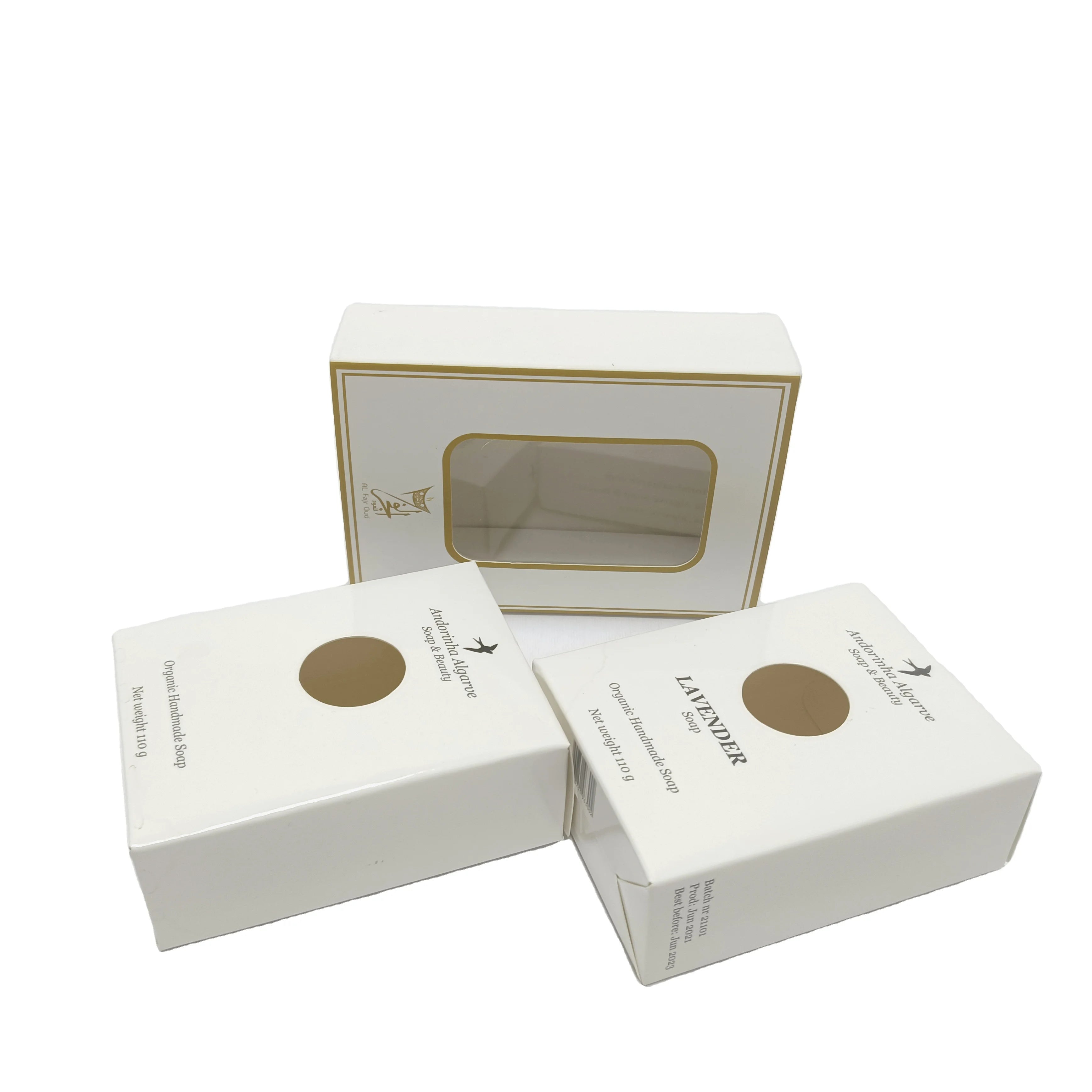 Custom Printing Art Paper Soap With Clear Custom Printing Art Paper Soap With Clear