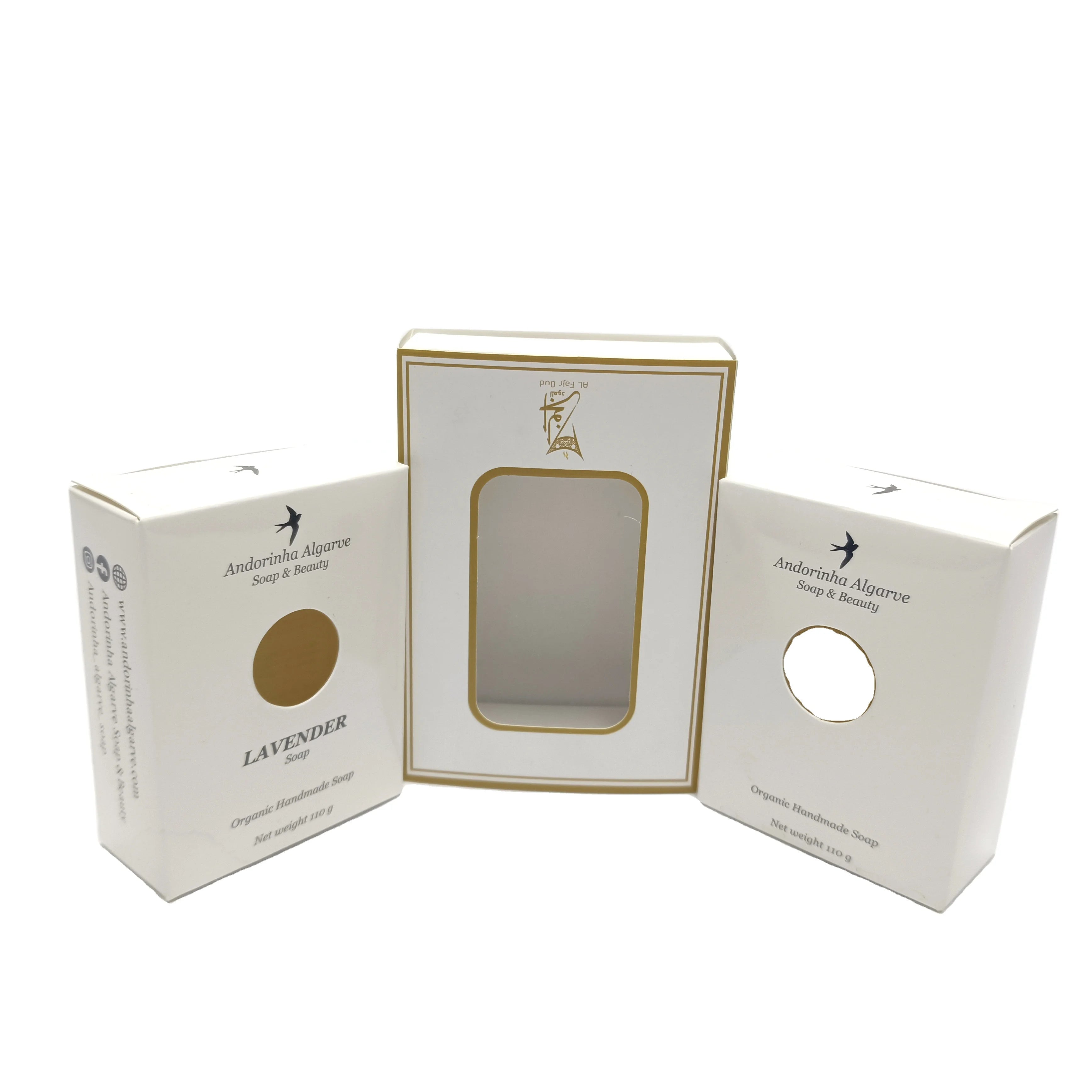 Custom Printing Art Paper Soap With Clear Custom Printing Art Paper Soap With Clear
