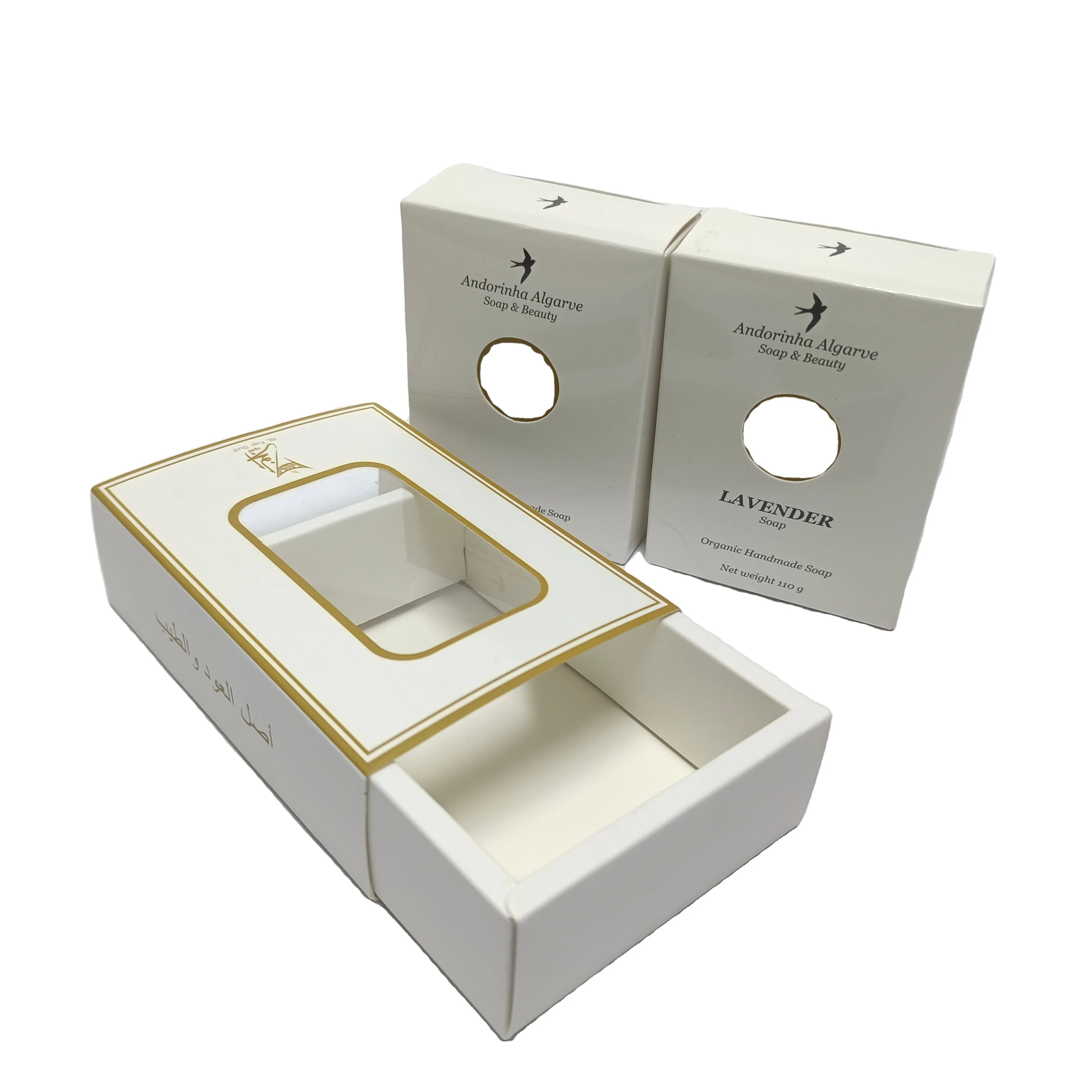 Custom Printing Art Paper Soap With Clear Custom Printing Art Paper Soap With Clear