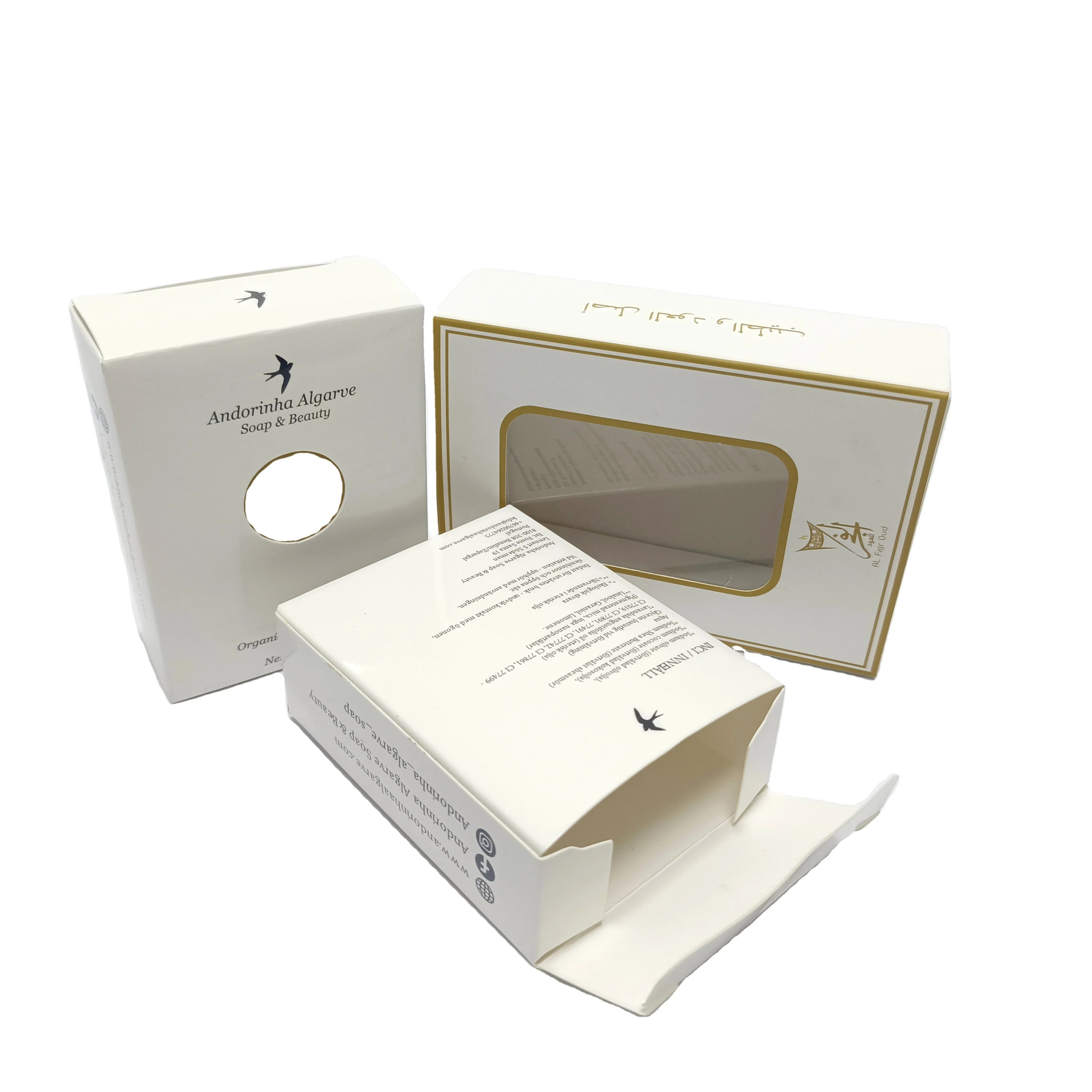 Custom Printing Art Paper Soap With Clear Custom Printing Art Paper Soap With Clear