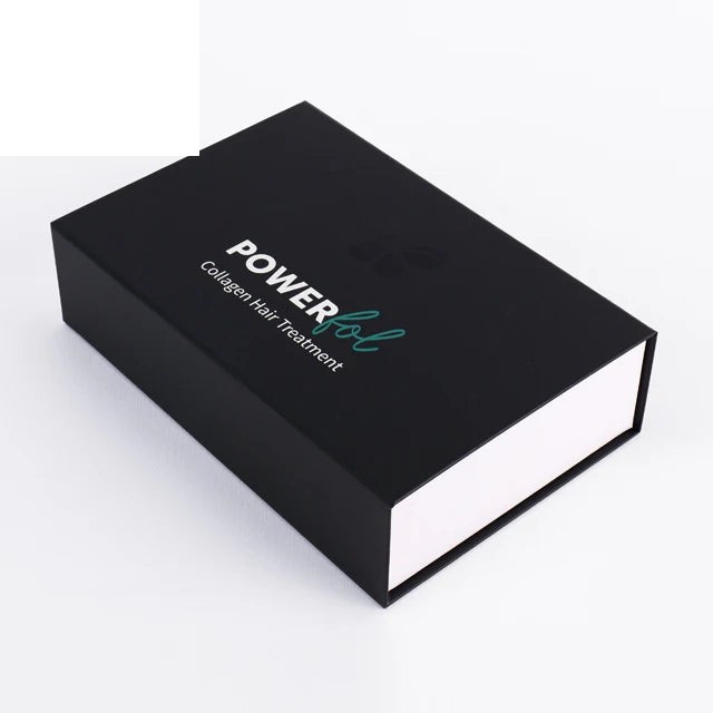 Customizable Non-Foldable Book Shaped Cardboard