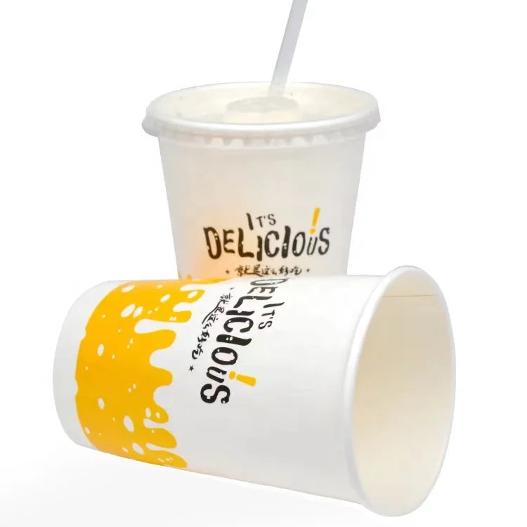 Customized Disposable Beverage Paper Cup with