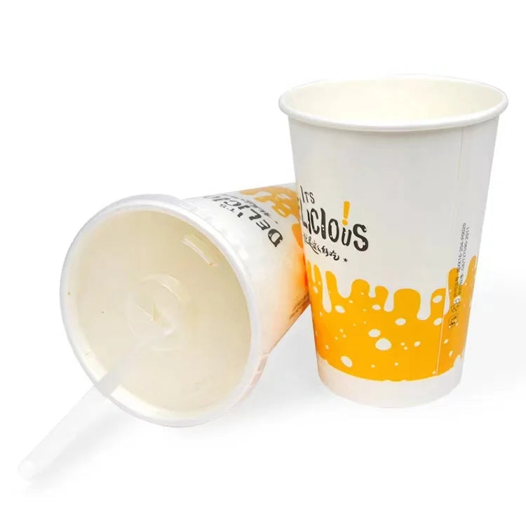 Customized Disposable Beverage Paper Cup with Customized Disposable Beverage Paper Cup with