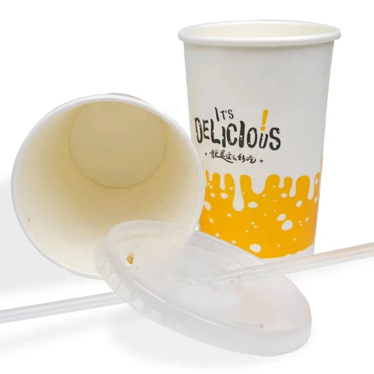 Customized Disposable Beverage Paper Cup with Customized Disposable Beverage Paper Cup with