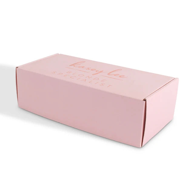 Customized Logo Corrugated Eco Paper Box Gift