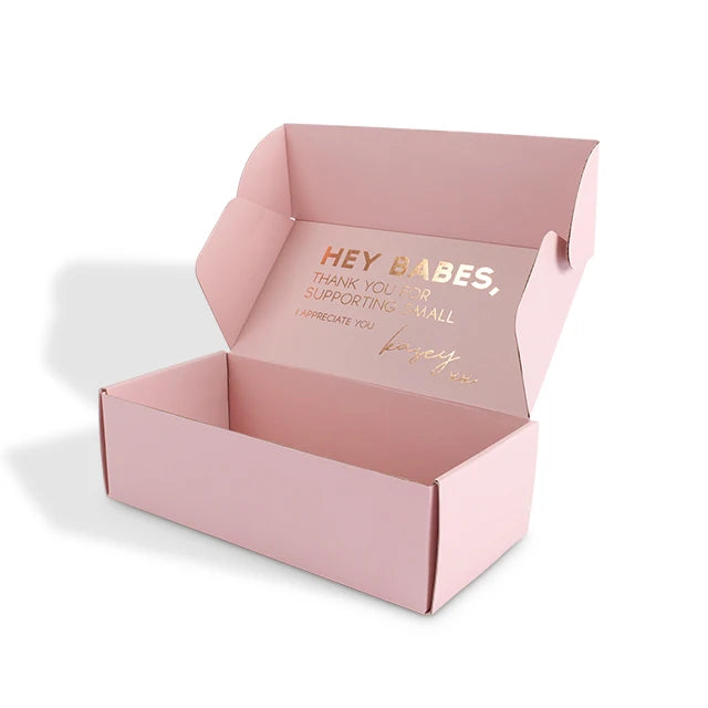Customized Logo Corrugated Eco Paper Box Gift Customized Logo Corrugated Eco Paper Box Gift
