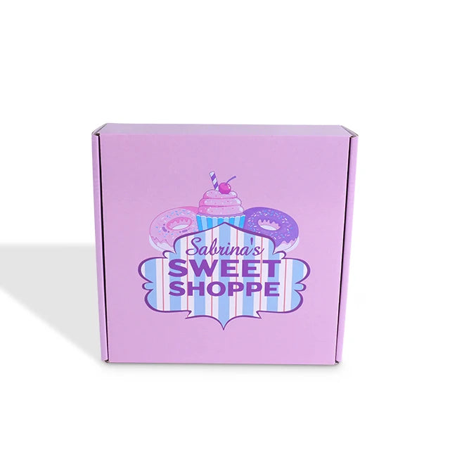 Customized Logo Corrugated Paper Box Fancy Gift Customized Logo Corrugated Paper Box Fancy Gift