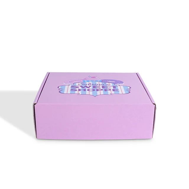 Customized Logo Corrugated Paper Box Fancy Gift Customized Logo Corrugated Paper Box Fancy Gift