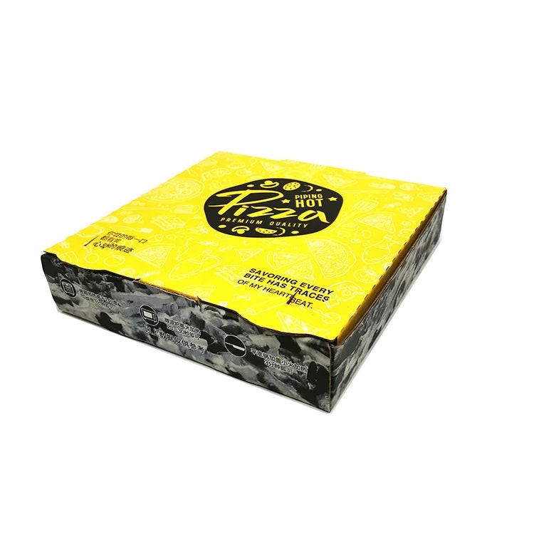 Customized Logo Corrugated Paper Box Take Away Customized Logo Corrugated Paper Box Take Away