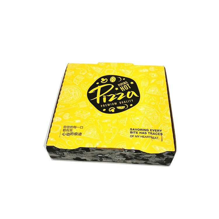 Customized Logo Corrugated Paper Box Take Away Customized Logo Corrugated Paper Box Take Away
