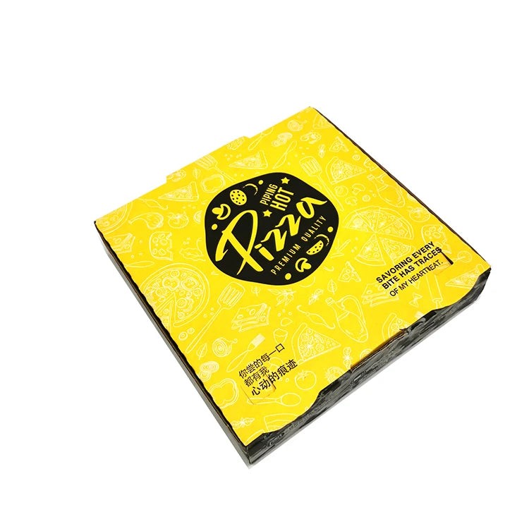 Customized Logo Corrugated Paper Box Take Away Customized Logo Corrugated Paper Box Take Away