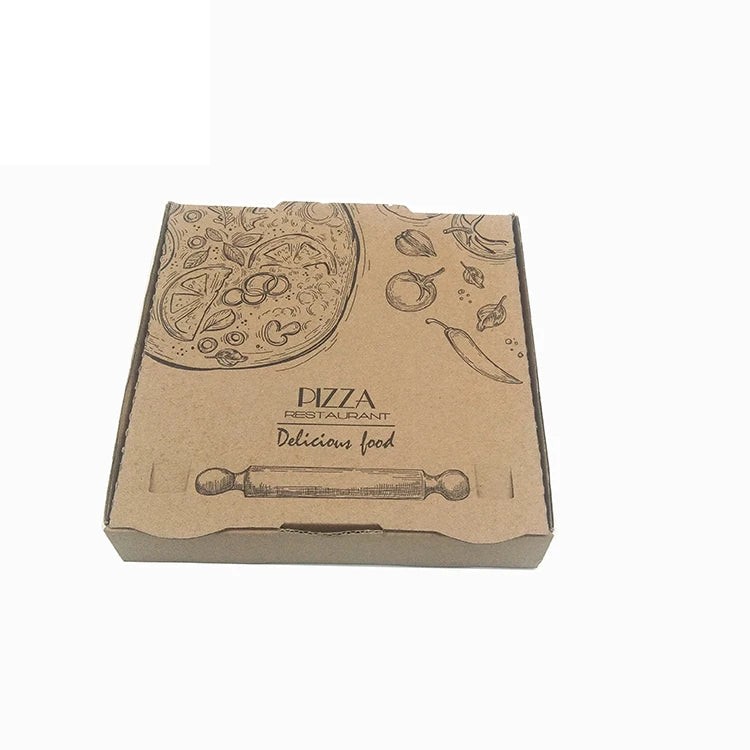 Customized Logo Corrugated Paper Box Take Away Customized Logo Corrugated Paper Box Take Away