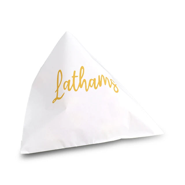 Customized Logo Printed Grease Proof Paper Bag Customized Logo Printed Grease Proof Paper Bag
