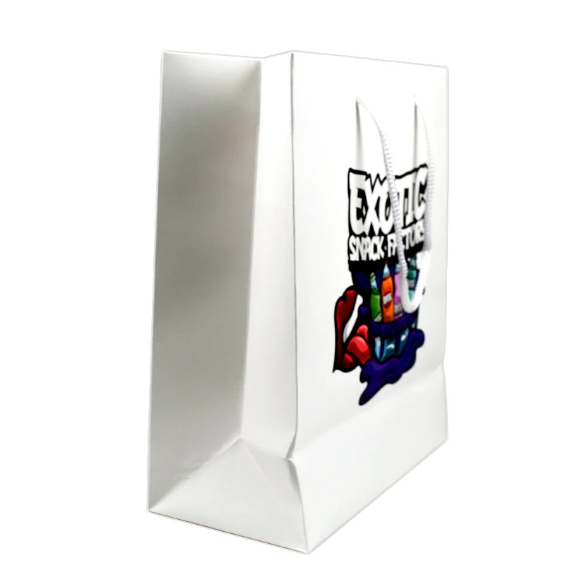 Eco-Friendly Custom Gift Bag Art Paper with Eco-Friendly Custom Gift Bag Art Paper with