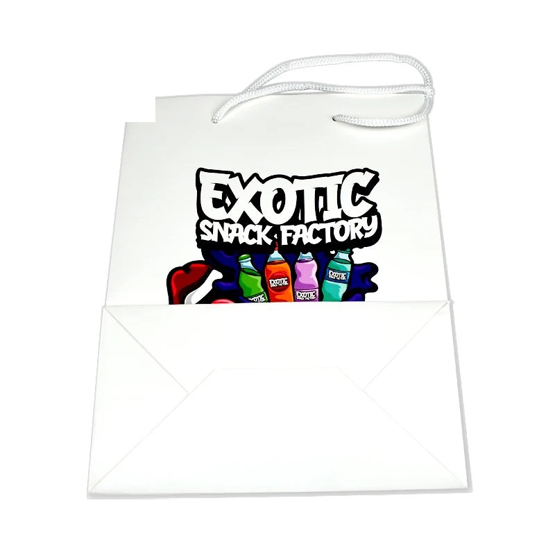 Eco-Friendly Custom Gift Bag Art Paper with Eco-Friendly Custom Gift Bag Art Paper with