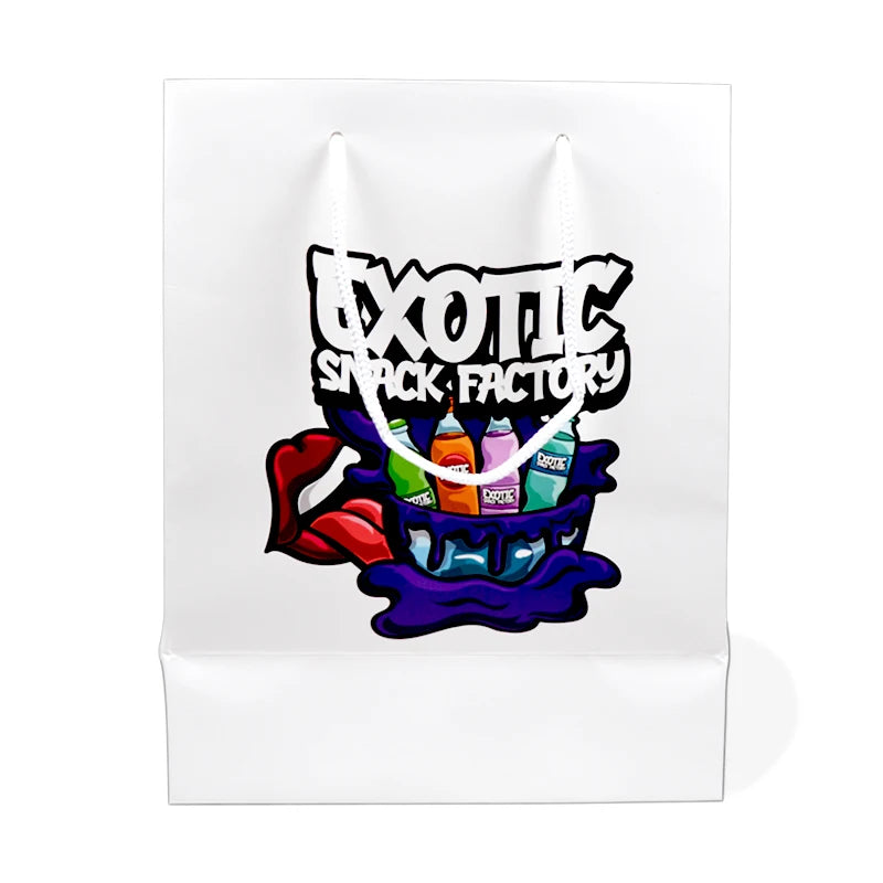 Eco-Friendly Custom Gift Bag Art Paper with Eco-Friendly Custom Gift Bag Art Paper with