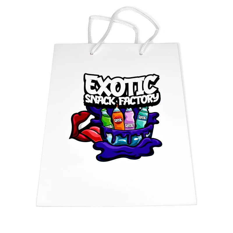 Eco-Friendly Custom Gift Bag Art Paper with Eco-Friendly Custom Gift Bag Art Paper with