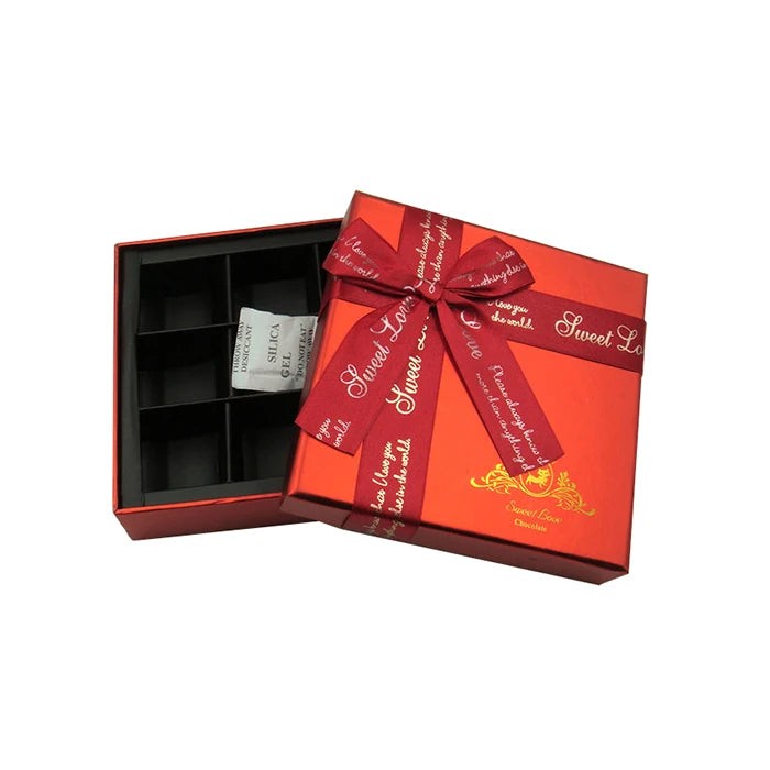 Gold Cardboard Packaging Chocolate Gift Box Gold Cardboard Packaging Chocolate Gift Box