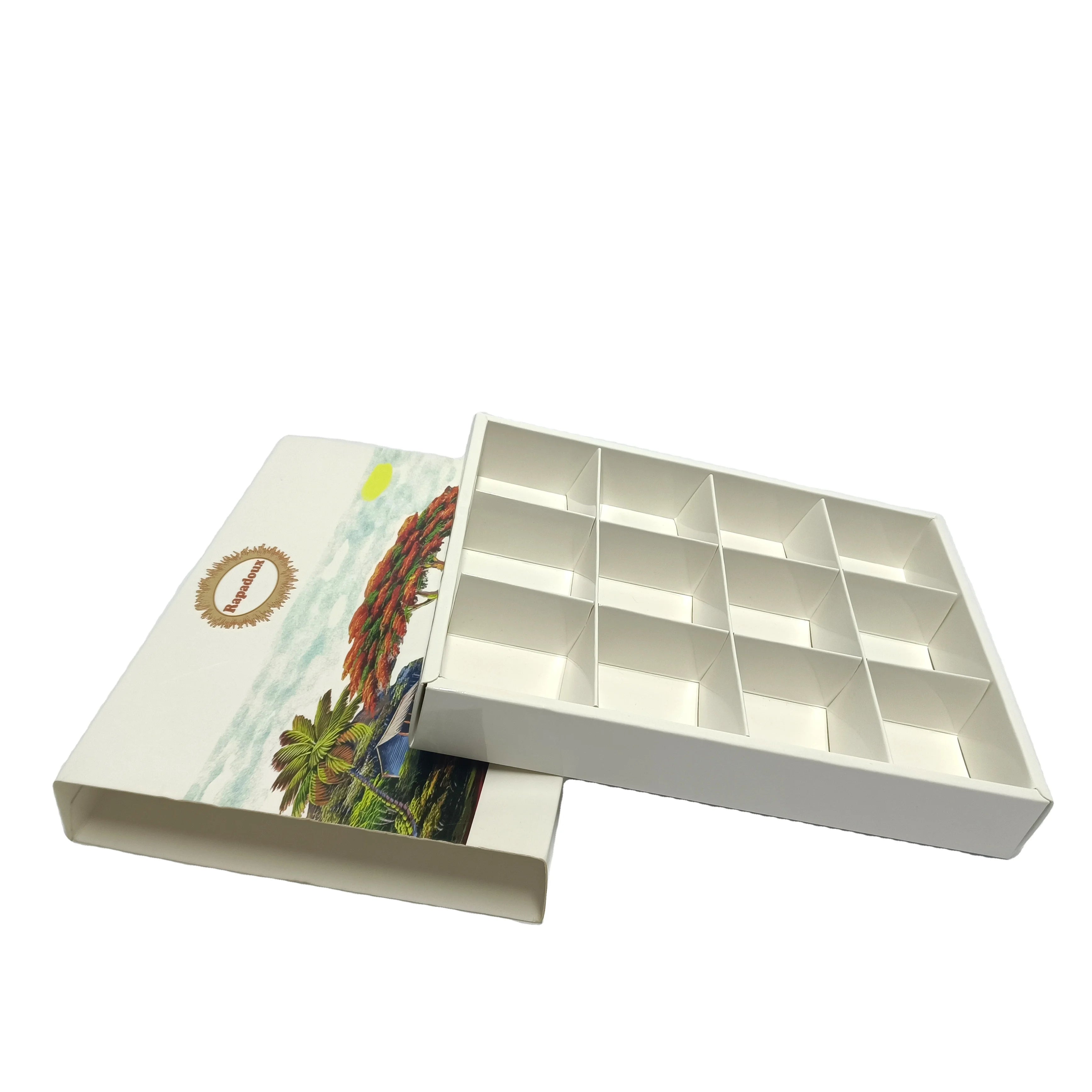 Gold Cardboard Packaging Chocolate Gift Box Gold Cardboard Packaging Chocolate Gift Box