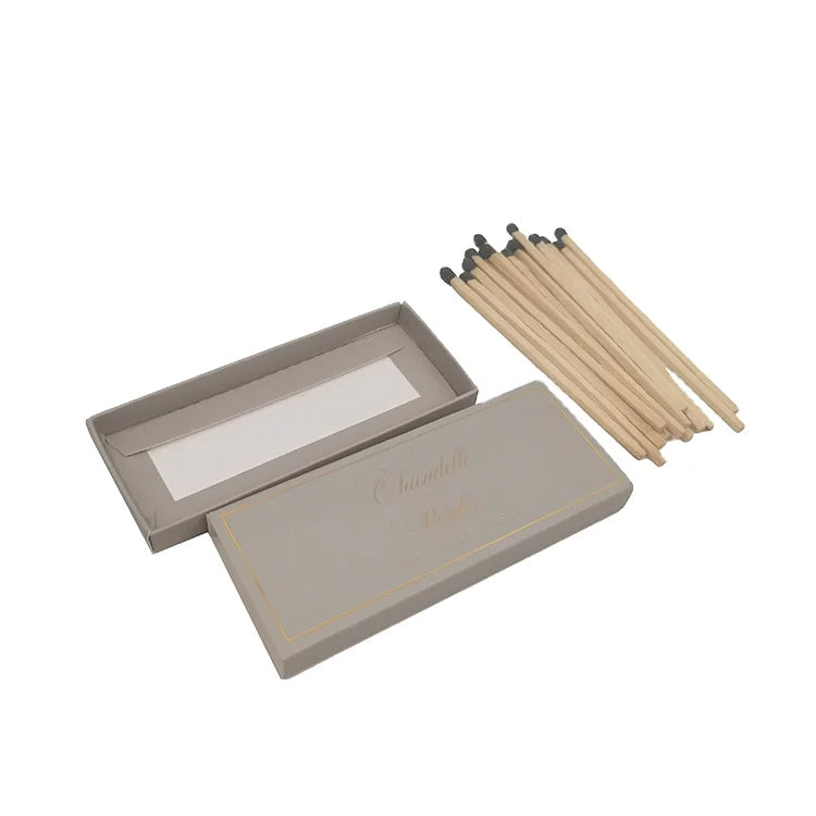 White Card Matchstick Package Paper Box