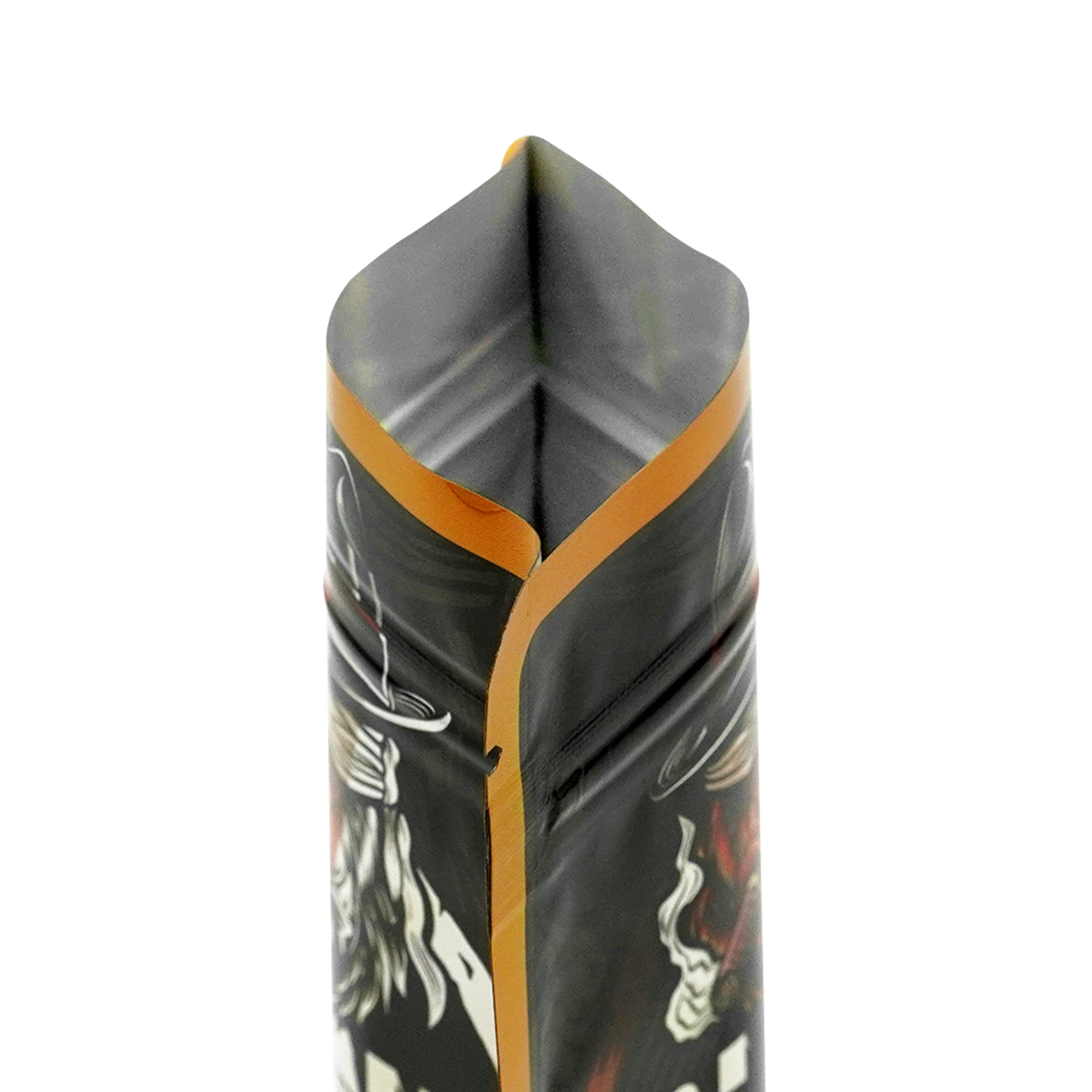 Holographic Ape Design Smell Proof Mylar Foil Stand Strong Holographic Ape Design Smell Proof Mylar Foil Stand Strong