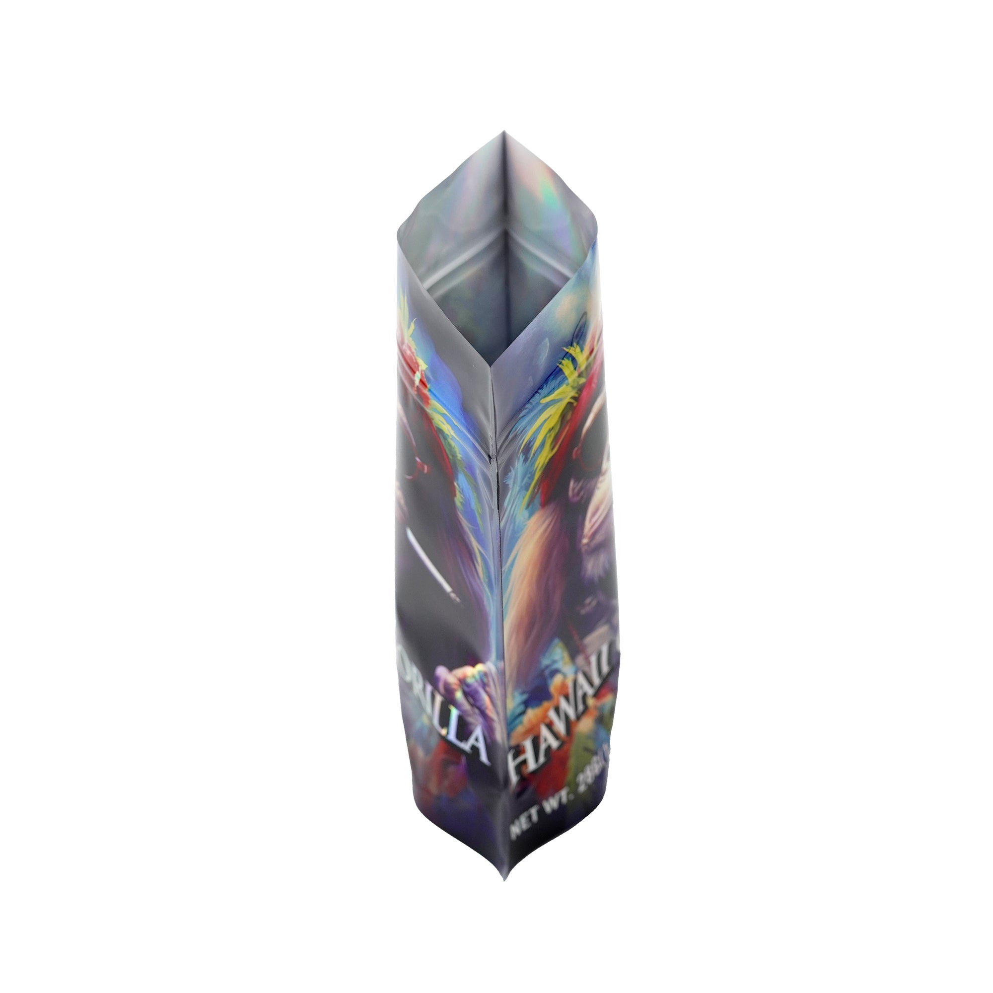 Holographic Assorted Designs Stand Strong Smell Proof Mylar Holographic Assorted Designs Stand Strong Smell Proof Mylar
