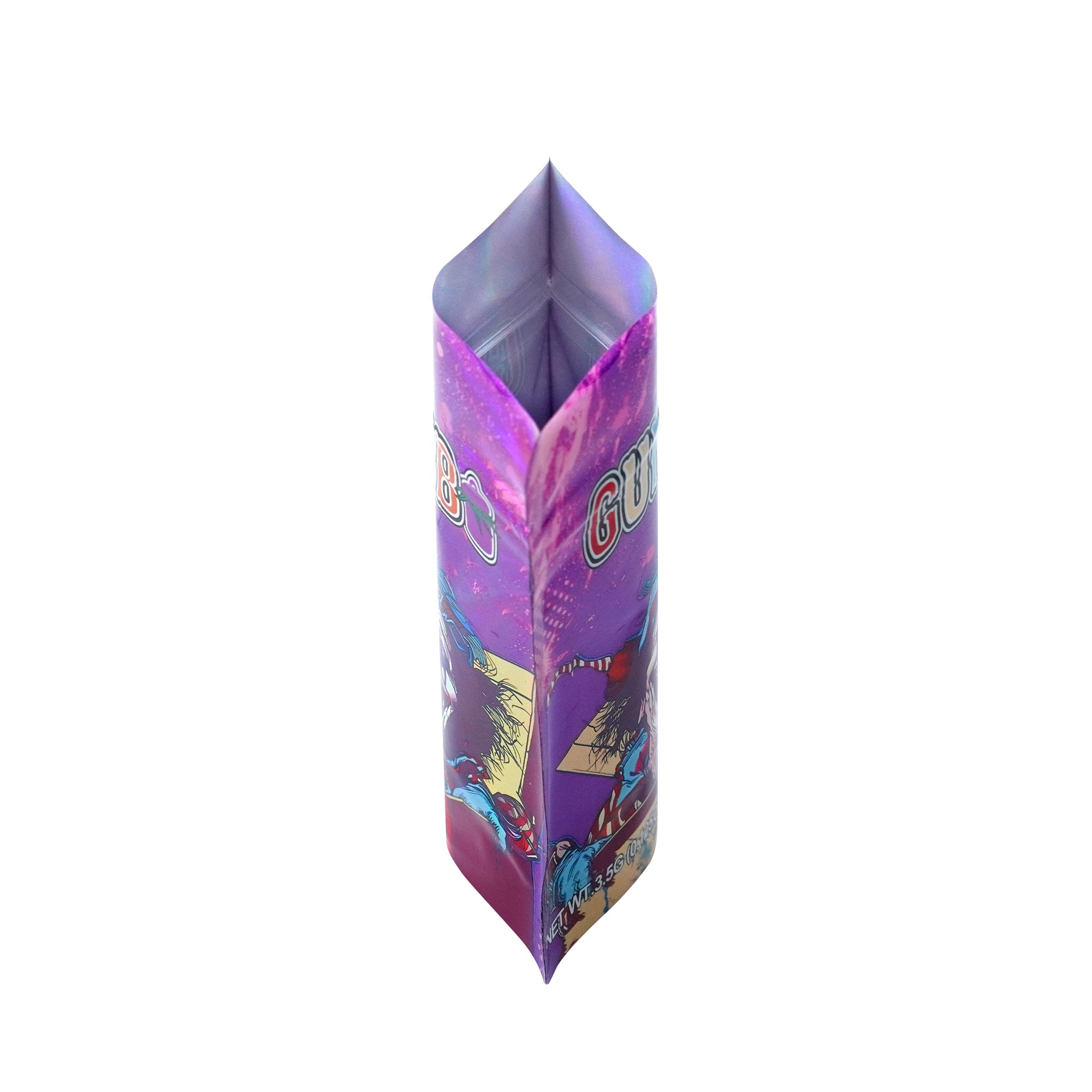 Holographic Clown Smell Proof Metallized Foil Stand Strong Holographic Clown Smell Proof Metallized Foil Stand Strong