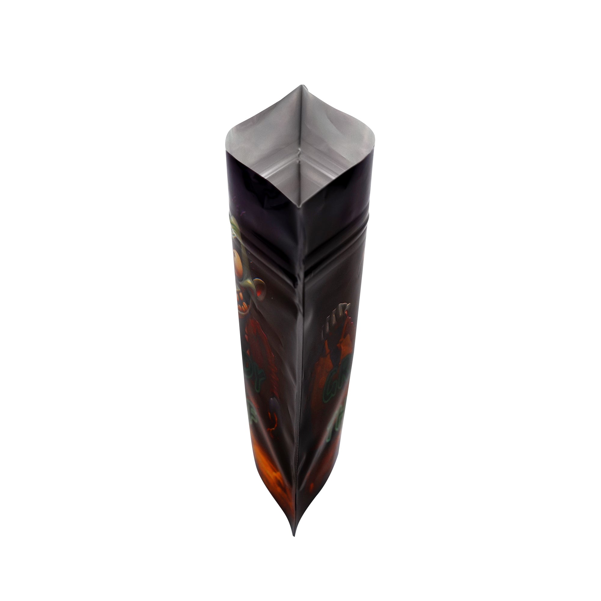 Holographic Liberty Flower Smell Proof Metallized Foil Stand Holographic Liberty Flower Smell Proof Metallized Foil Stand
