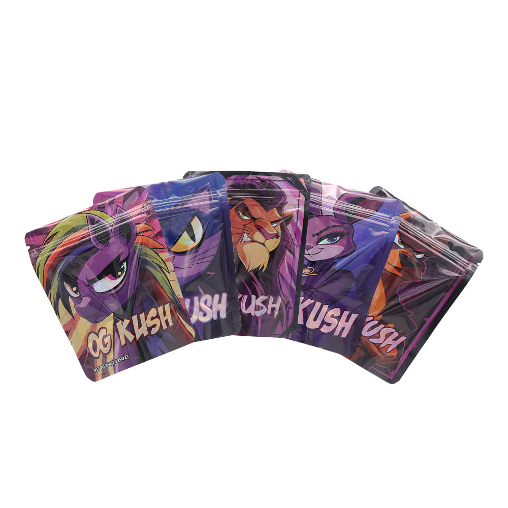 Holographic OG Animation Character Smell Proof Metallized