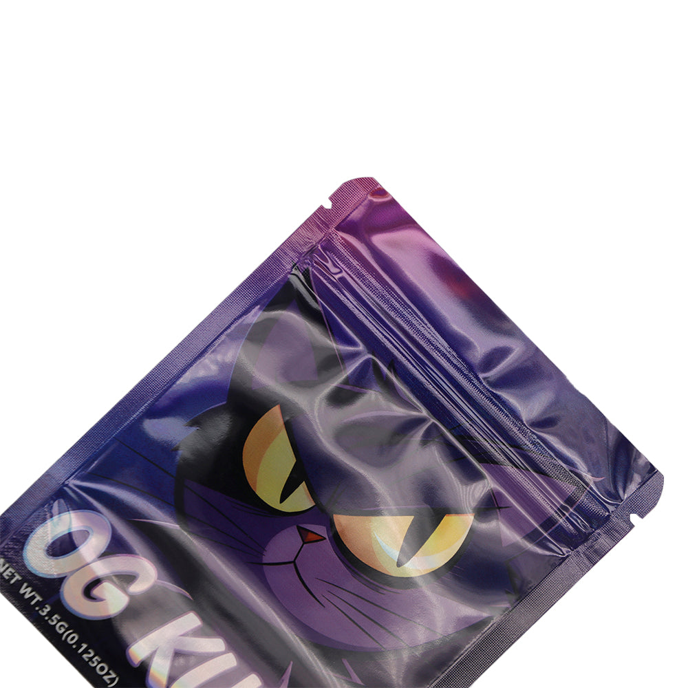 Holographic OG Animation Character Smell Proof Metallized Holographic OG Animation Character Smell Proof Metallized