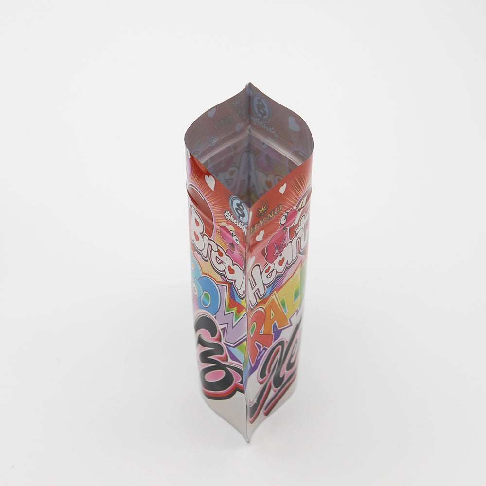 Holographic Rainbow Poppers Smell Proof Metallized Foil Holographic Rainbow Poppers Smell Proof Metallized Foil