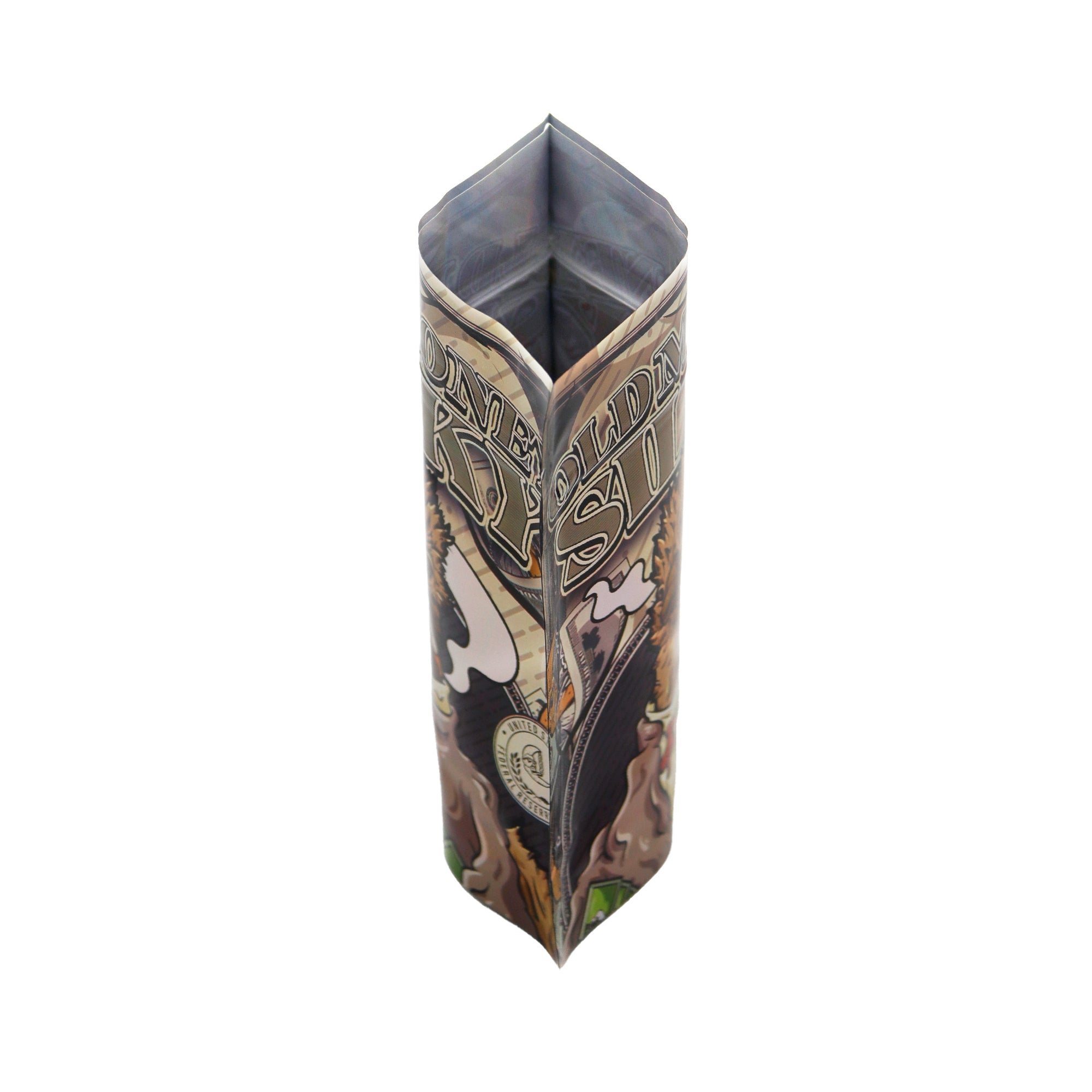 Holographic Silky Smell Proof Metallized Foil Stand Strong Holographic Silky Smell Proof Metallized Foil Stand Strong