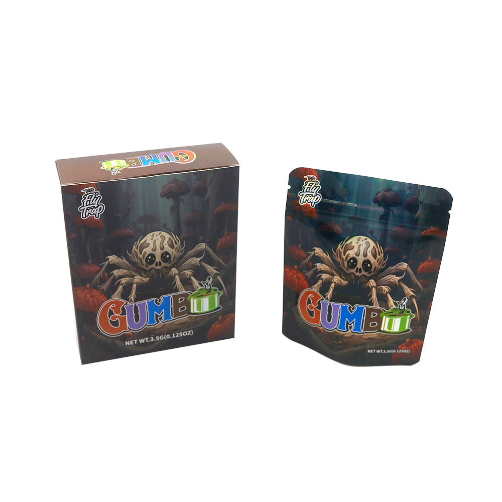 Holographic Tarantula Smell Proof Metallized Foil Stand